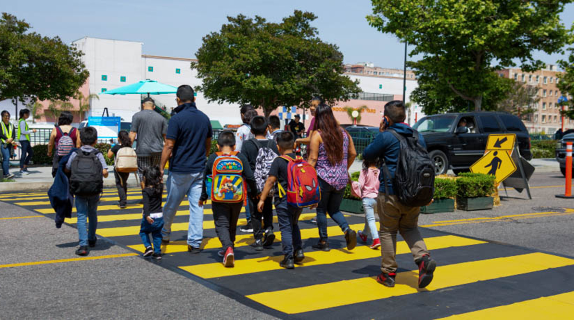 Safe routes to school