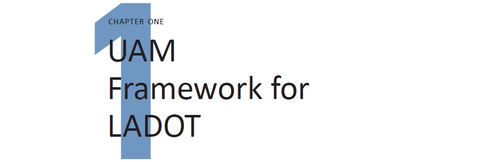 UAM Framework for LADOT