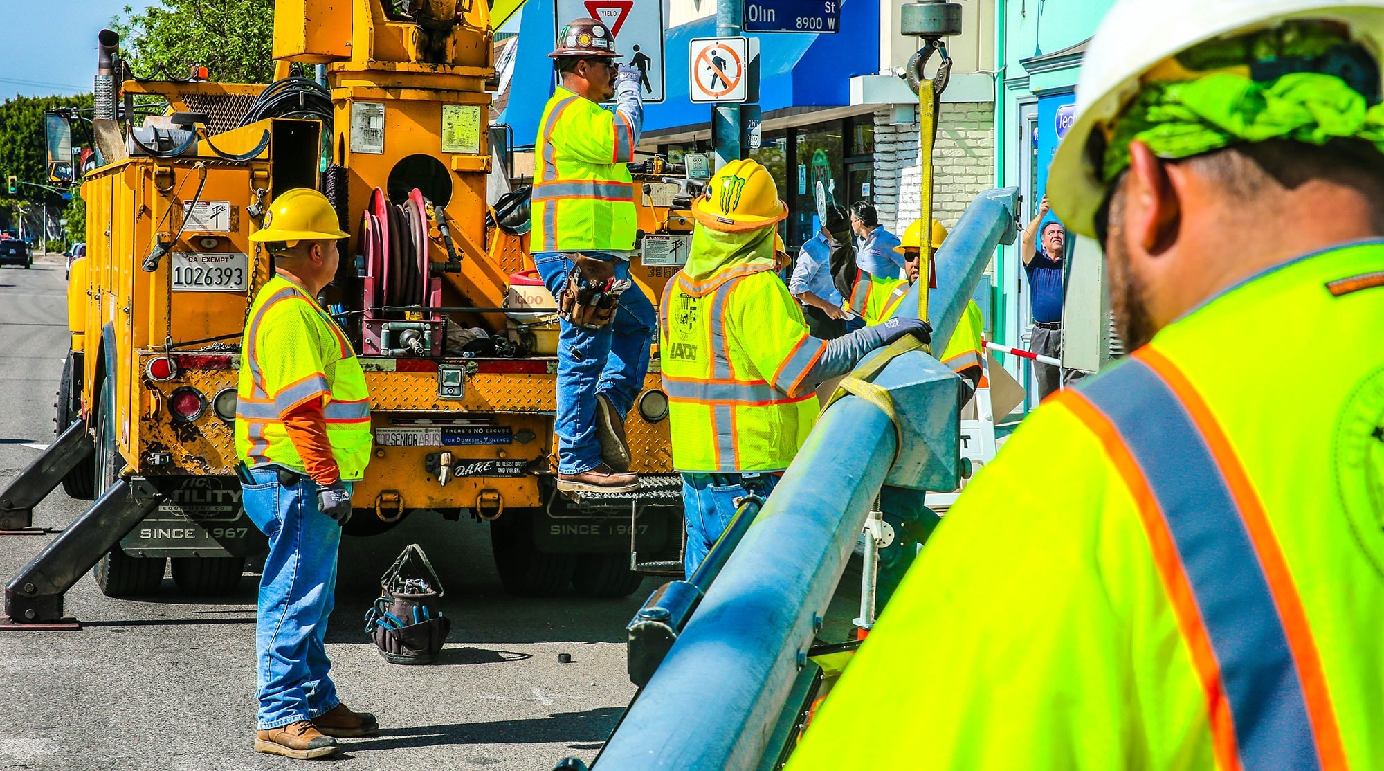 LADOT workers