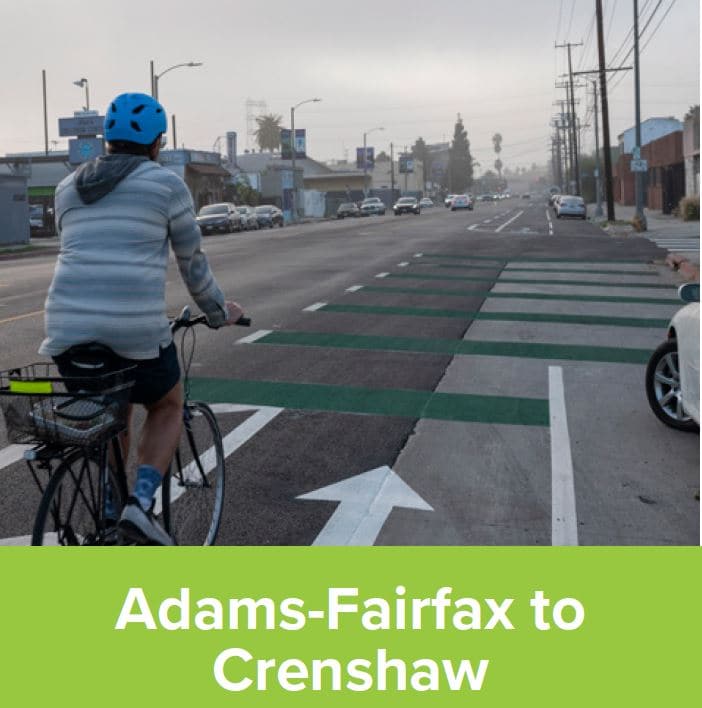 Adams Fairfax to Crenshaw