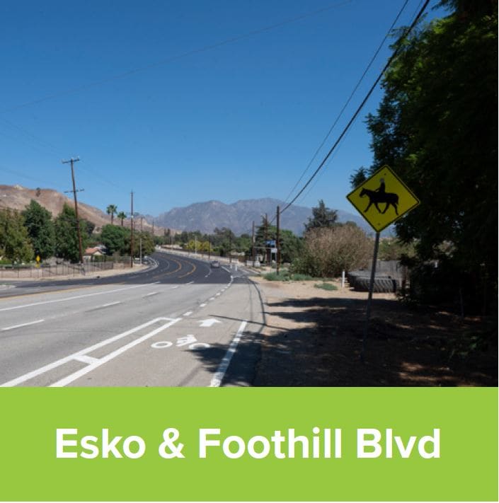 Esko and Foothill Blvd