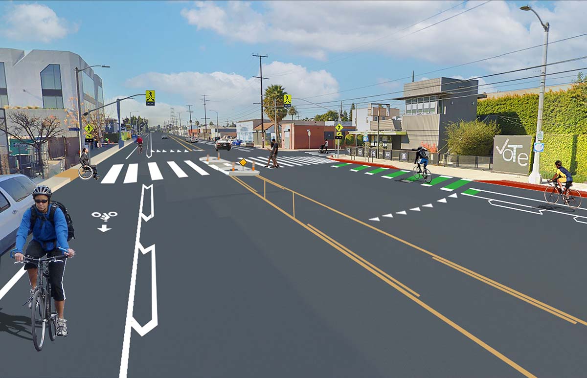 The Adams Boulevard Safety Improvements Project