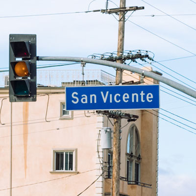 LADOT to Host Webinar on San Vicente Boulevard Project