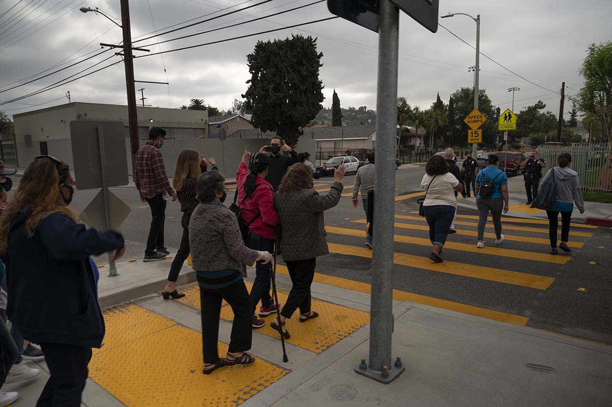 Street Safety Improvements Completed in Palms, Glassell Park