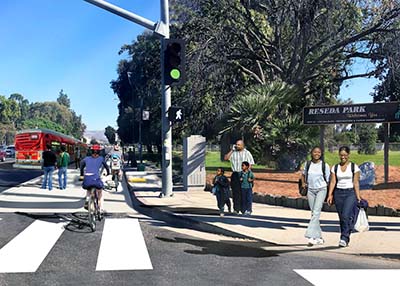 Reseda Boulevard Complete Streets Project