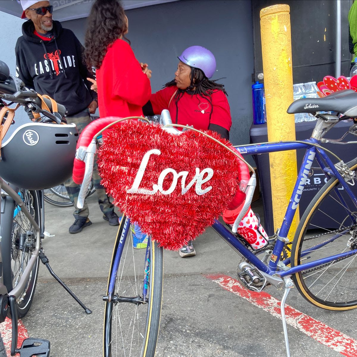 Annual Eastside Riders Ride 4 Love Bike Ride Held In Watts
