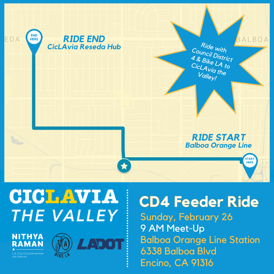 ciclavia valley map