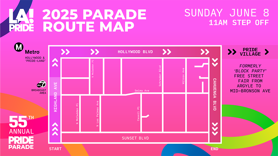 A Pride Parade to Take Place Sunday June 8