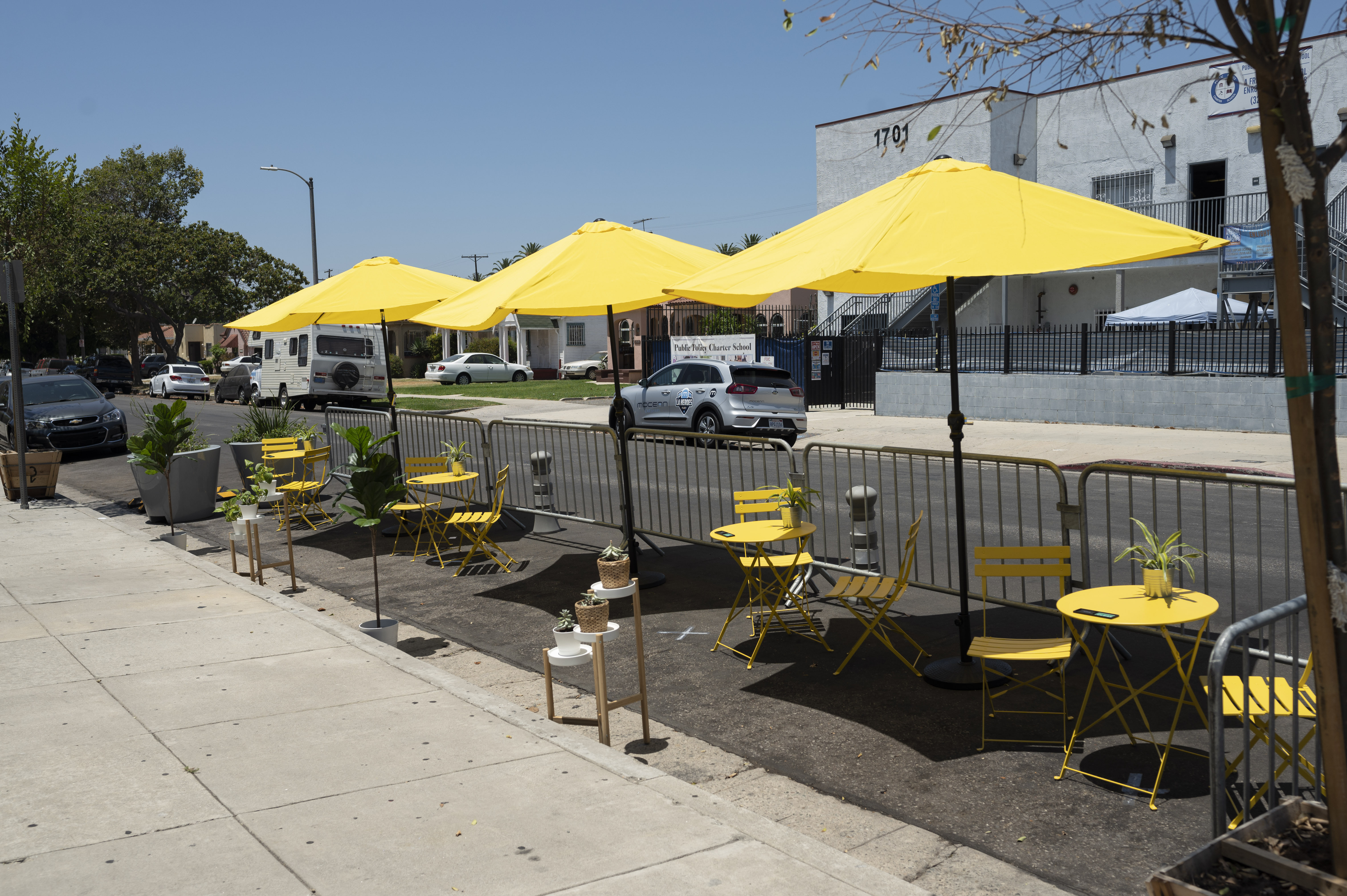 Al Fresco Dining is Going Permanent