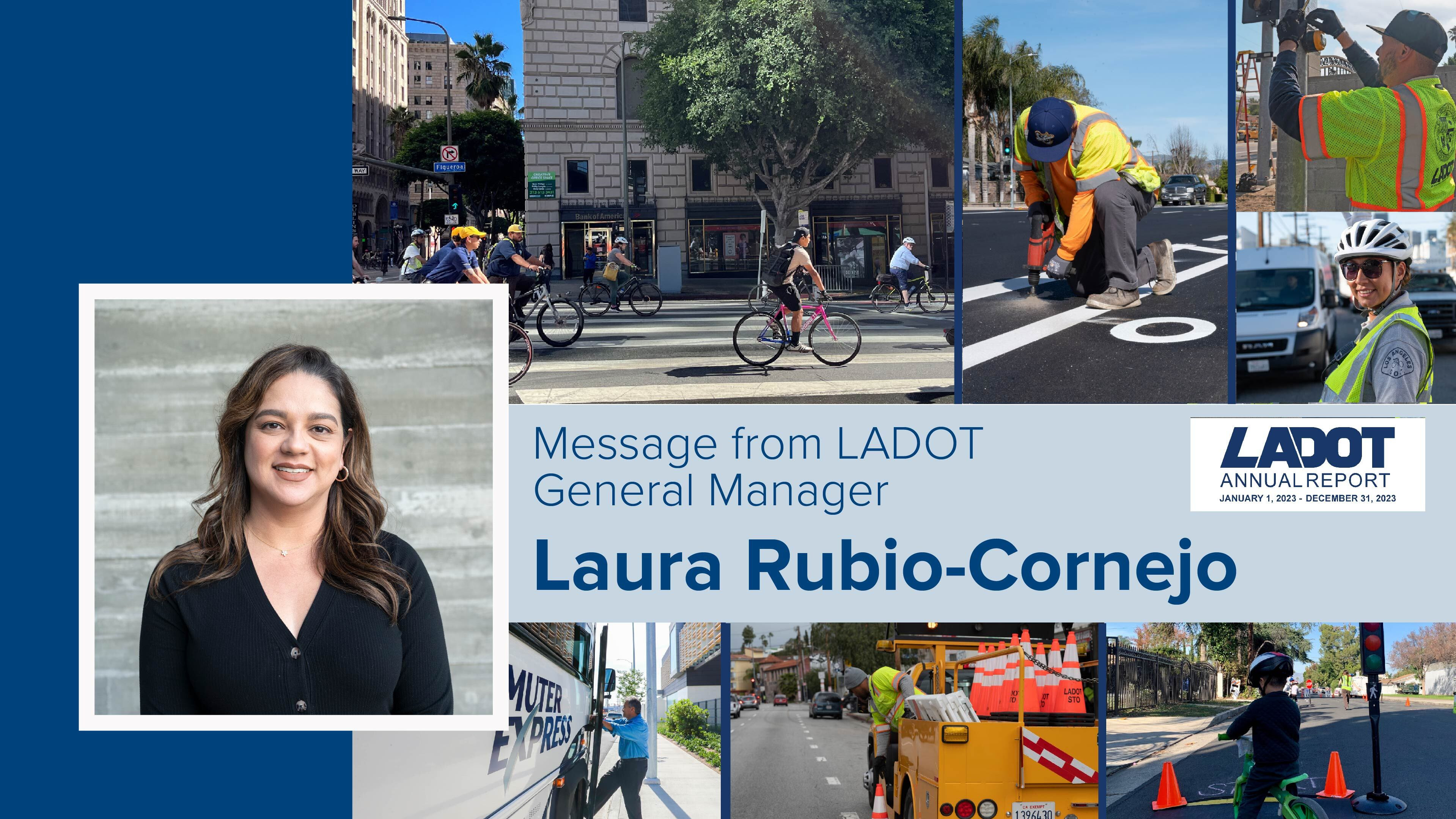Announcing the 2023 LADOT Annual Report
