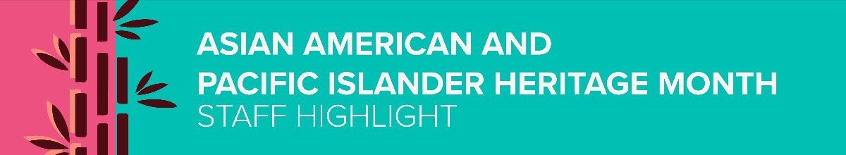 Asian American and Pacific Islander Heritage Month Banner