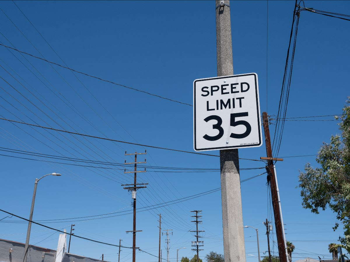 Assembly Bill 645 Promoting Speed Safety Becomes Law in California
