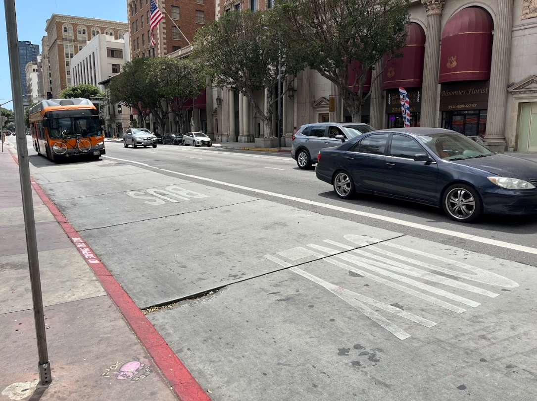 Bus Lane Enforcement Pilot Program