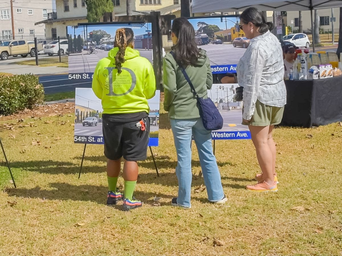 Celebrating 54th Street Safety Improvements