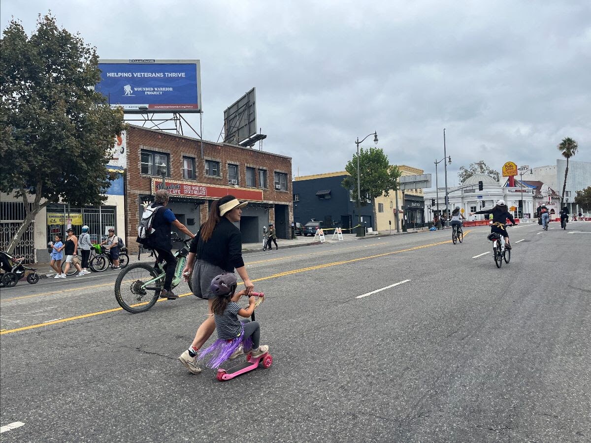 CicLAvia Brings CicLAmini Route to Lincoln Heights