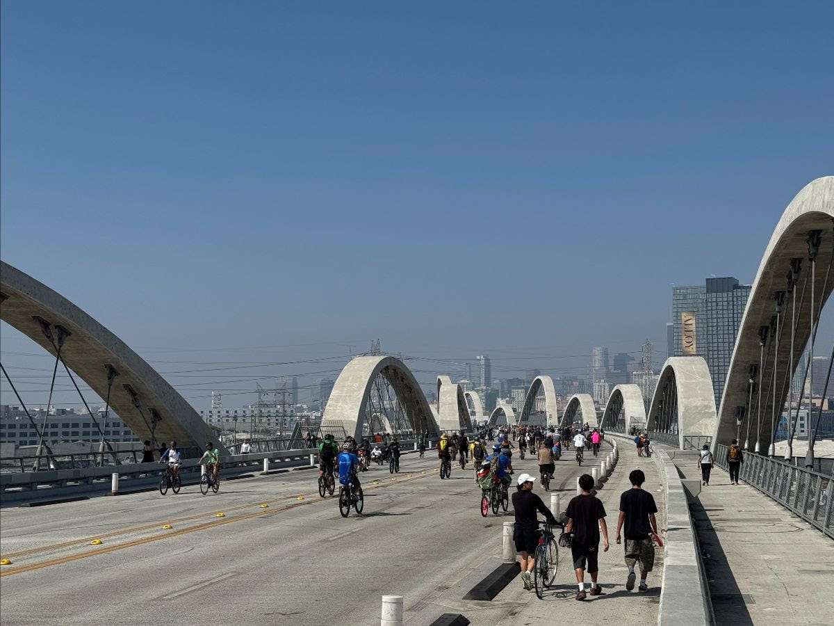 CicLAvia Brings Open Streets to the Heart of LA