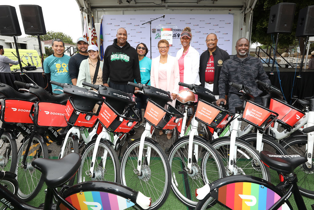 CicLAvia Celebrates Juneteenth In South LA