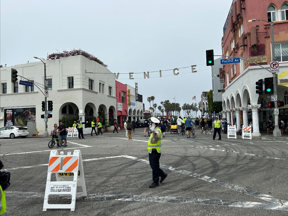 CicLAvia Culver City Meets Venice