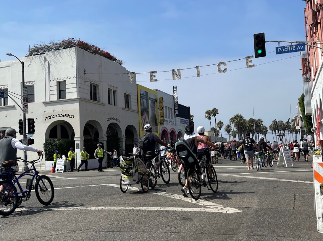 CicLAvia Culver City Meets Venice
