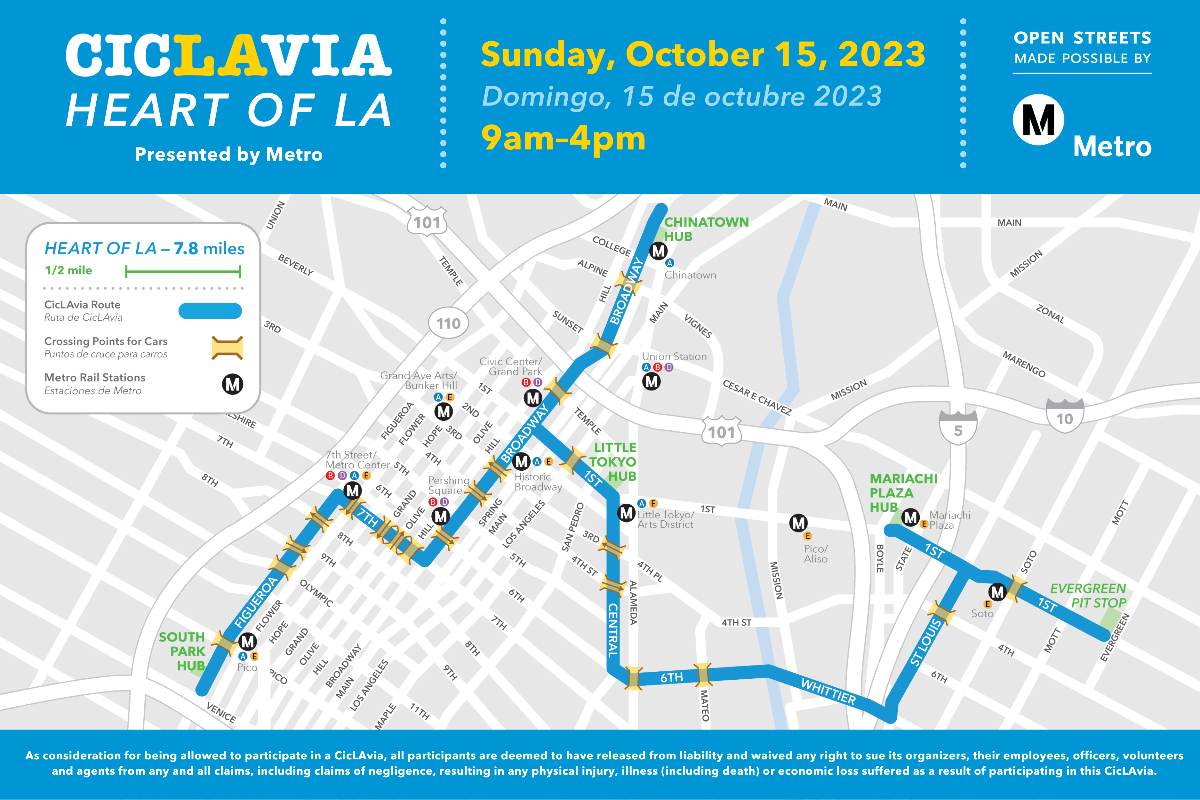 CicLAvia Heart of LA