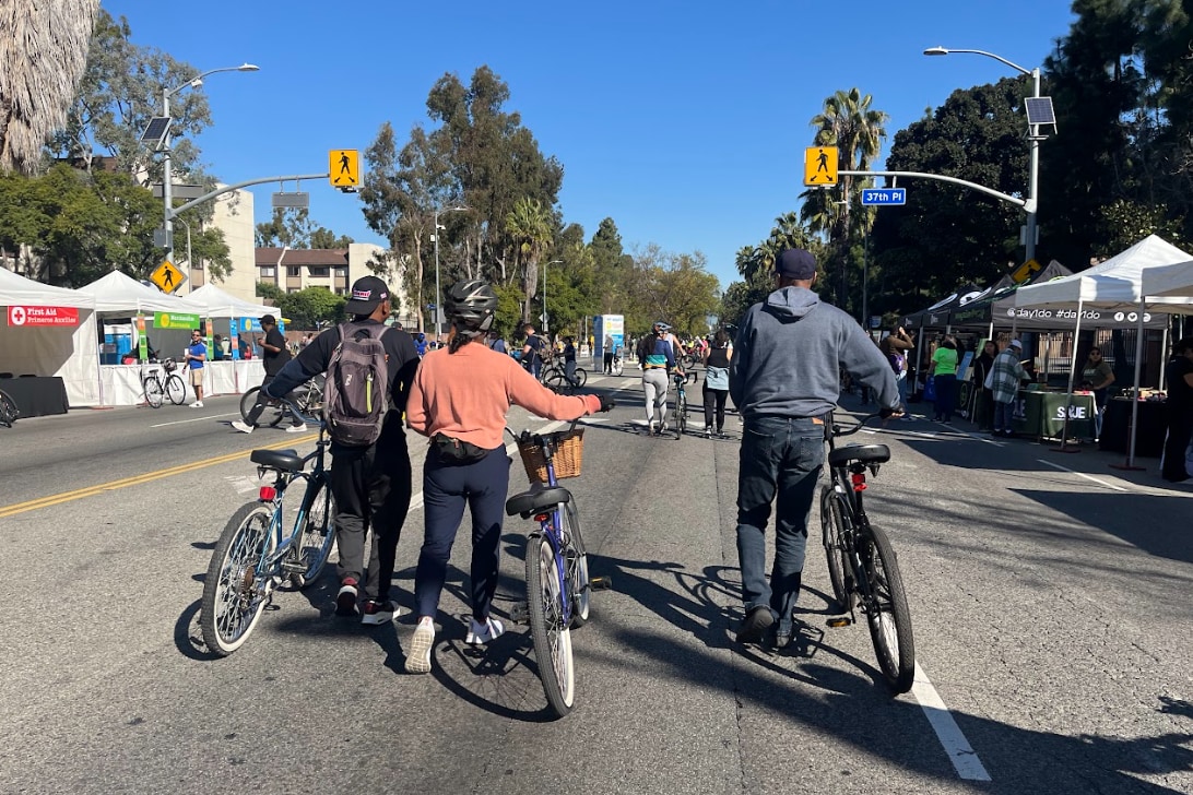 CicLAvia Historic South Central Meets Watts
