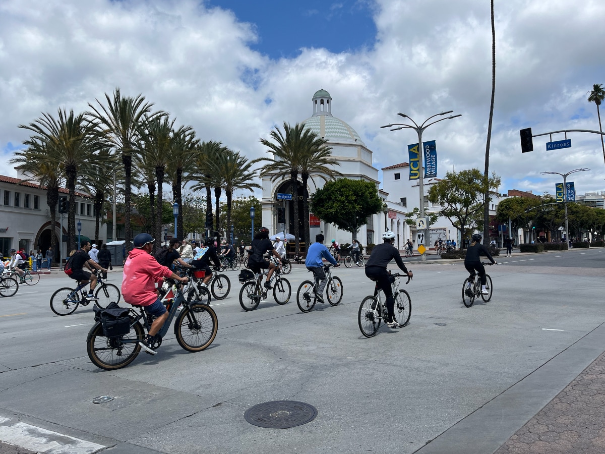CicLAvia Rolls Through West LA