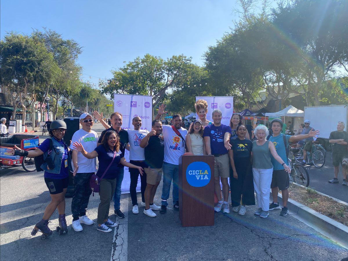 CicLAvia Showcases New Hollywood Blvd Bike Lane