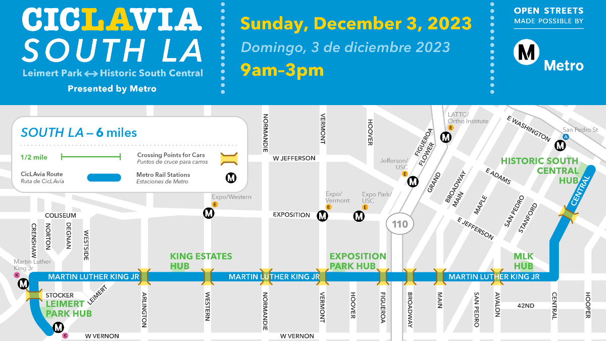 Img CicLAvia South LA