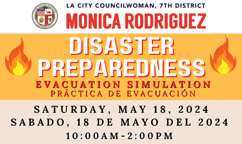 City of Los Angeles Evacuation Preparedness Simulation