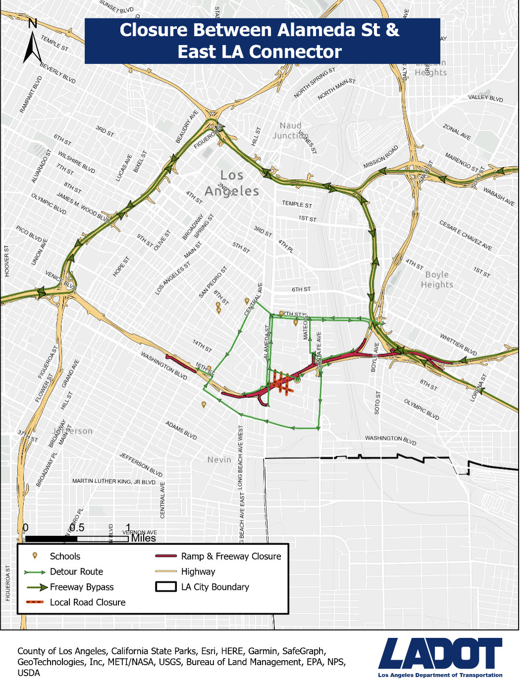 Closure Map