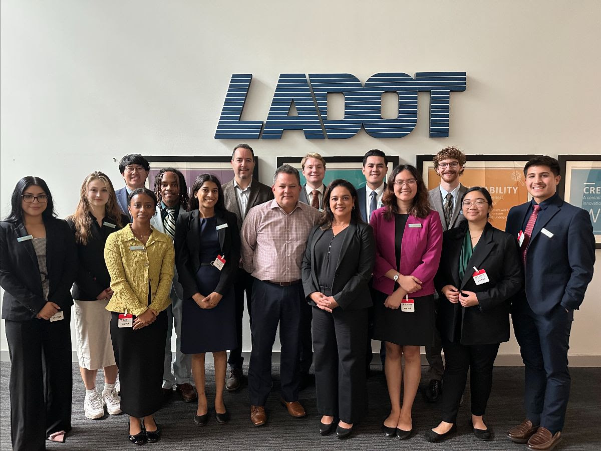 Coro Fellows Visit LADOT