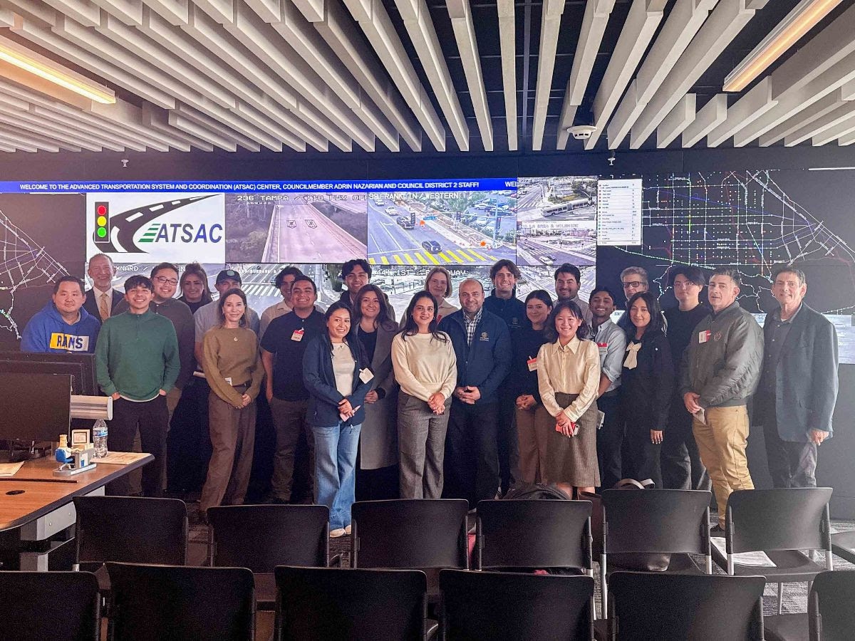 Council District 2 Staff Visit ATSAC