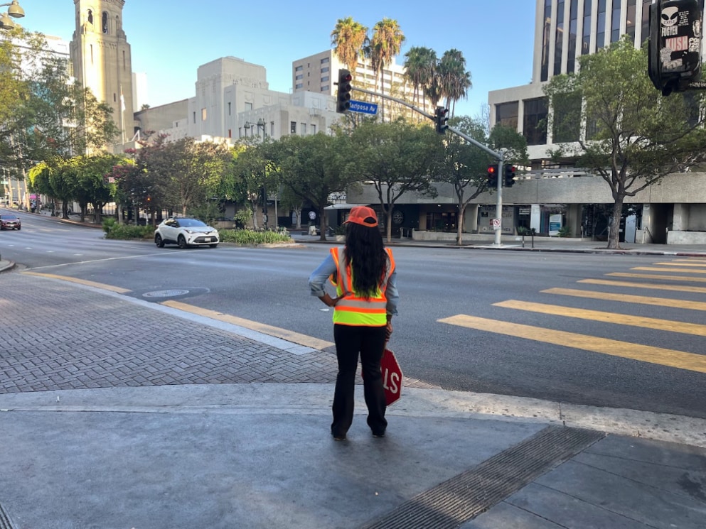 Crossing Guards Deployed Across the City