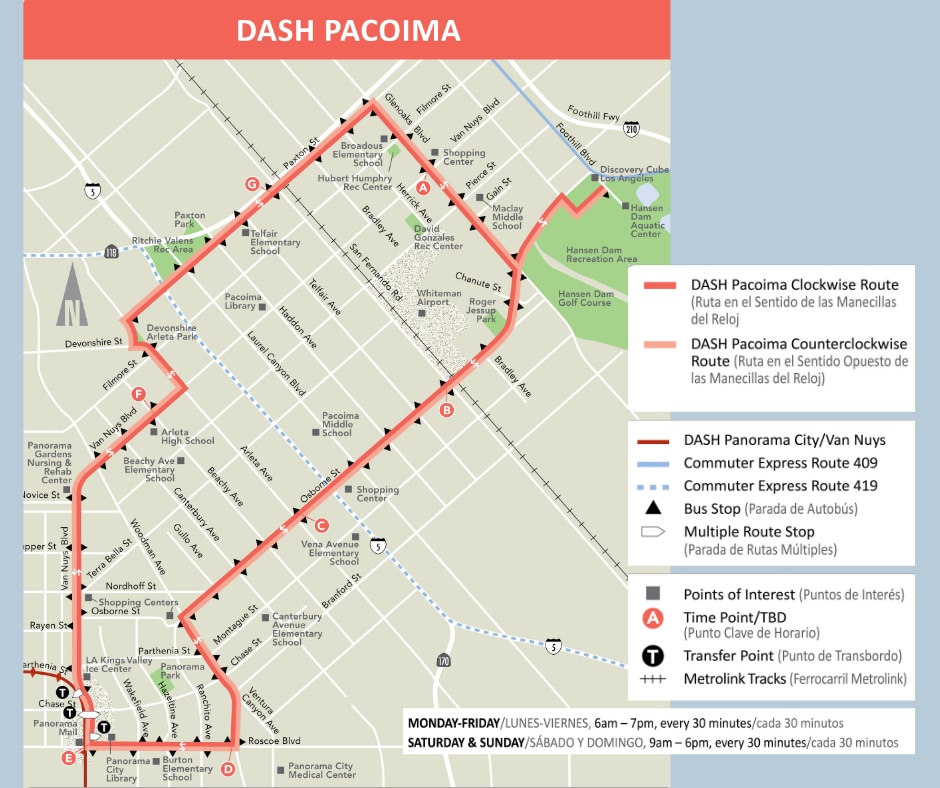 DASH Pacoima Service