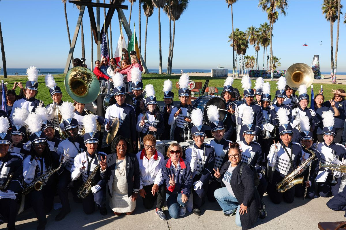 Days to 2028 Olympic and Paralympic Games