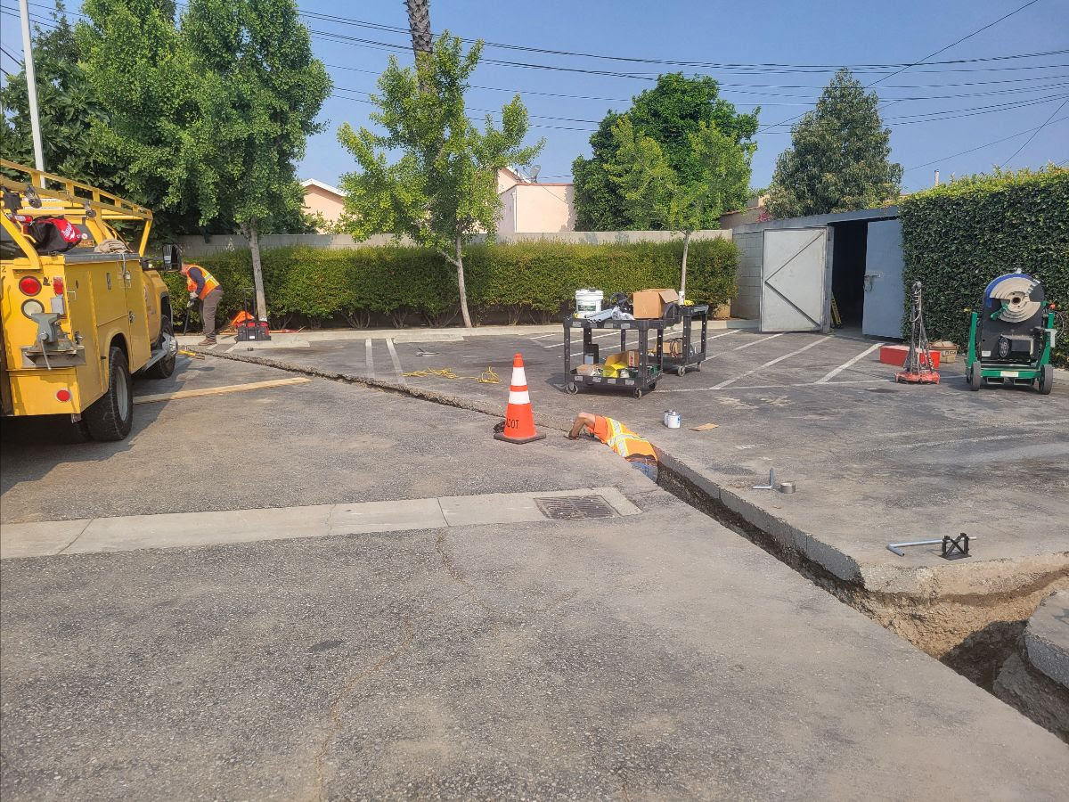 EV Charger Installation Underway at South LA Libraries