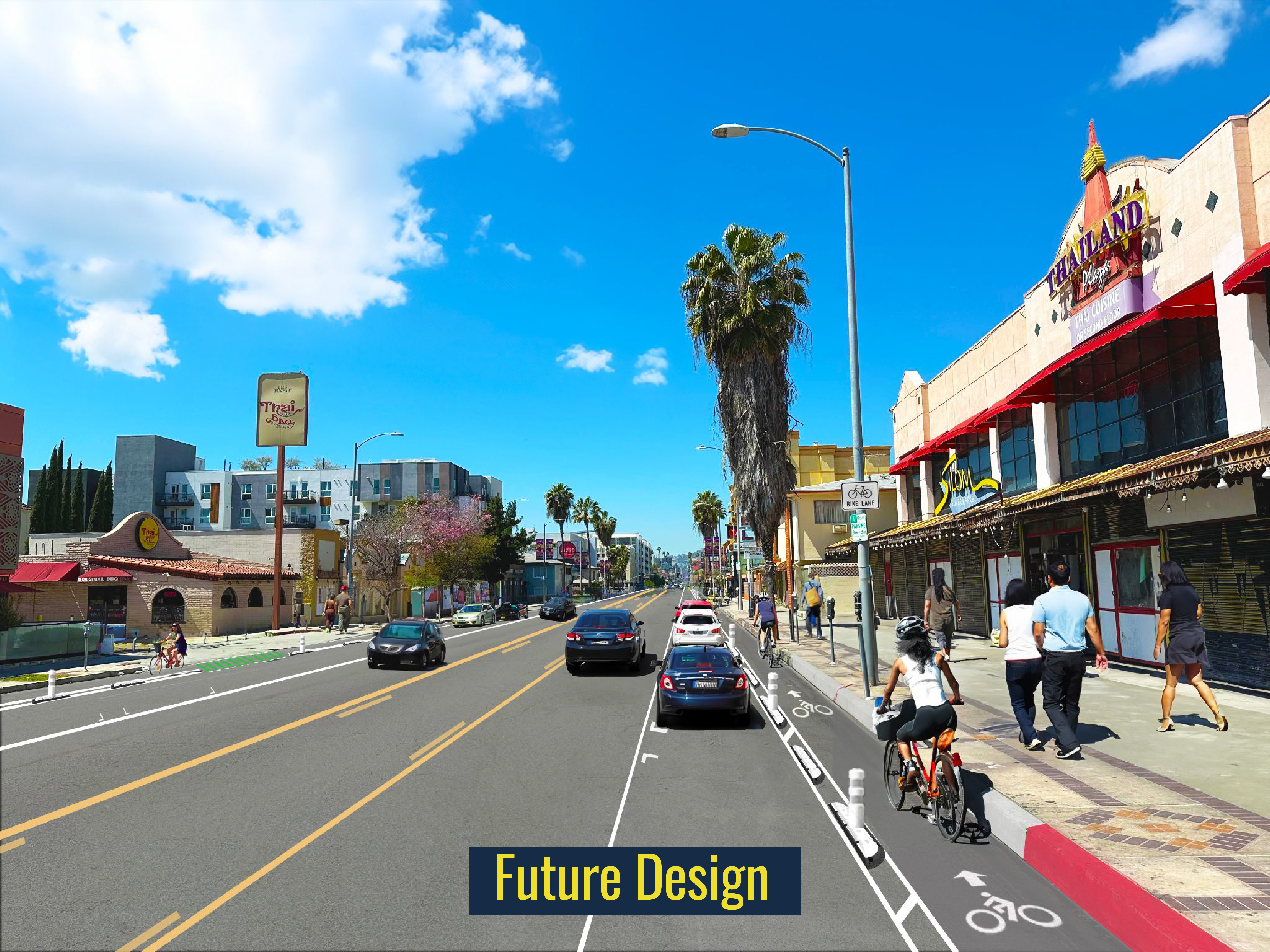 Hollywood Blvd Future Design