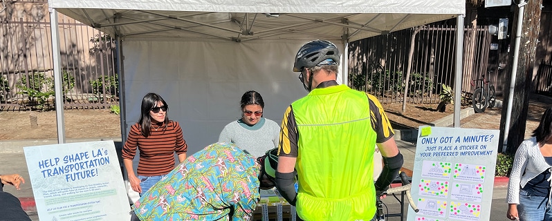 LADOT Engages with Community