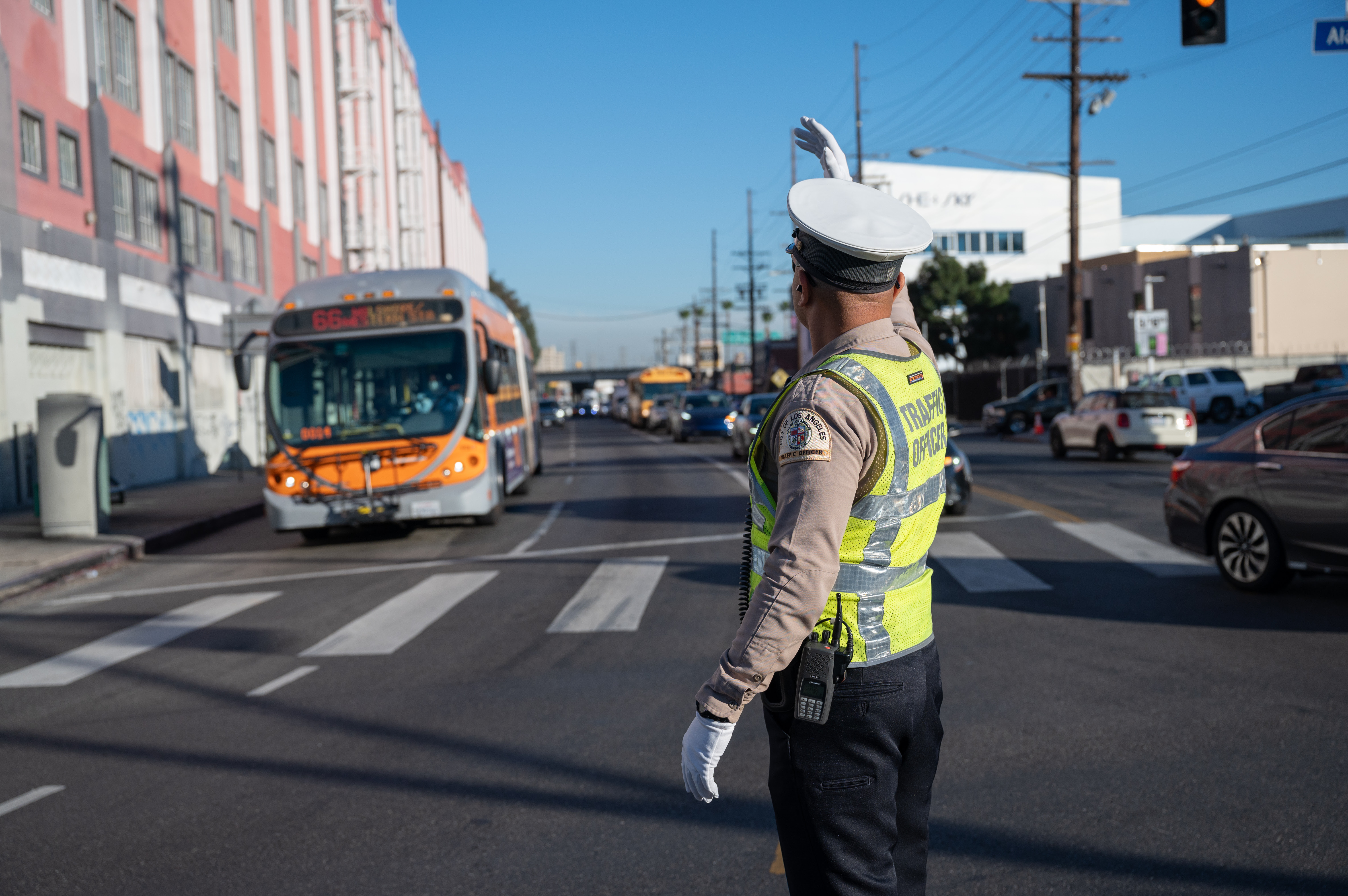 Img I 10 freeway reopens in DTLA 3