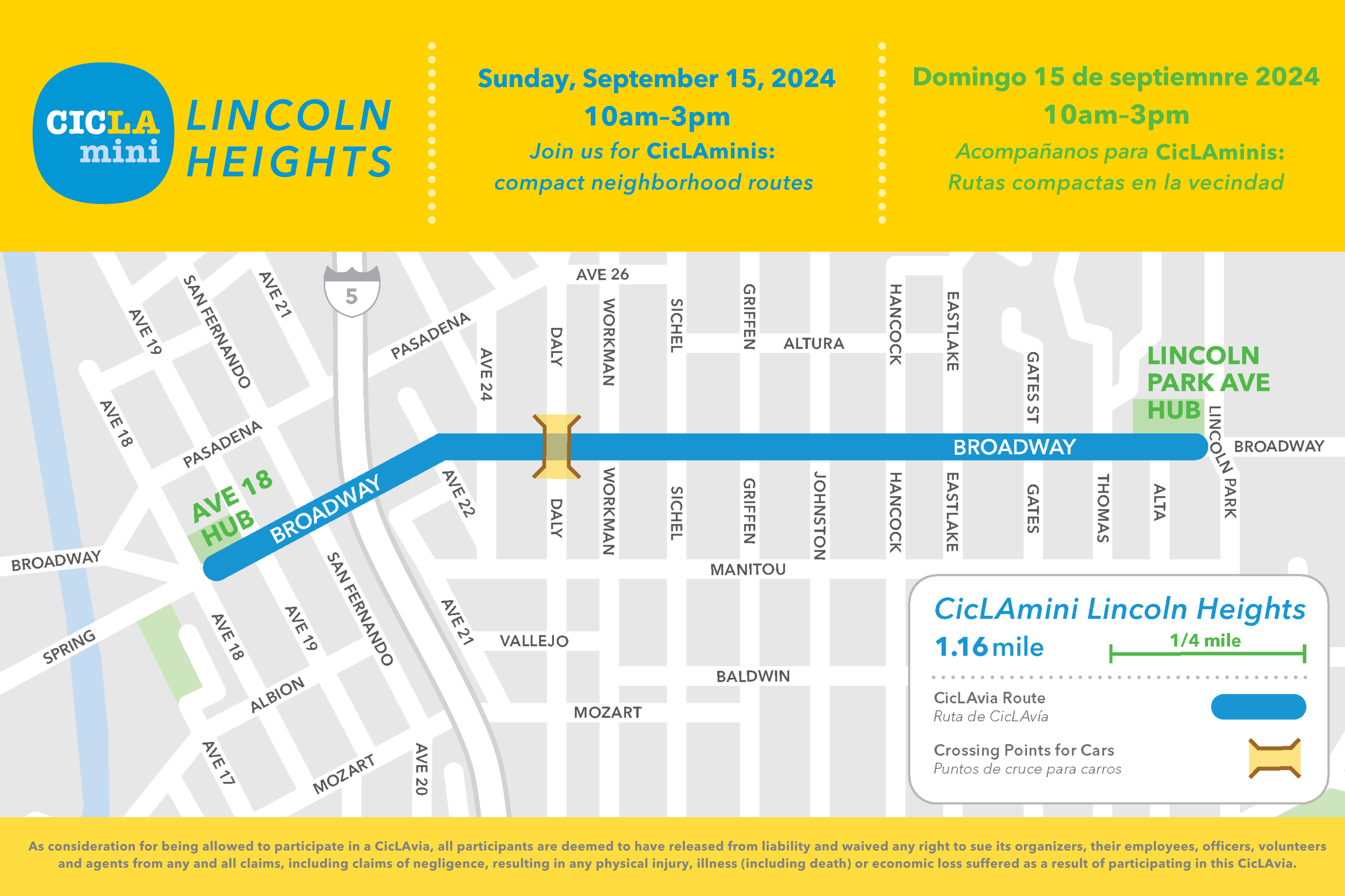 Join LADOT at CicLAmini Lincoln Heights