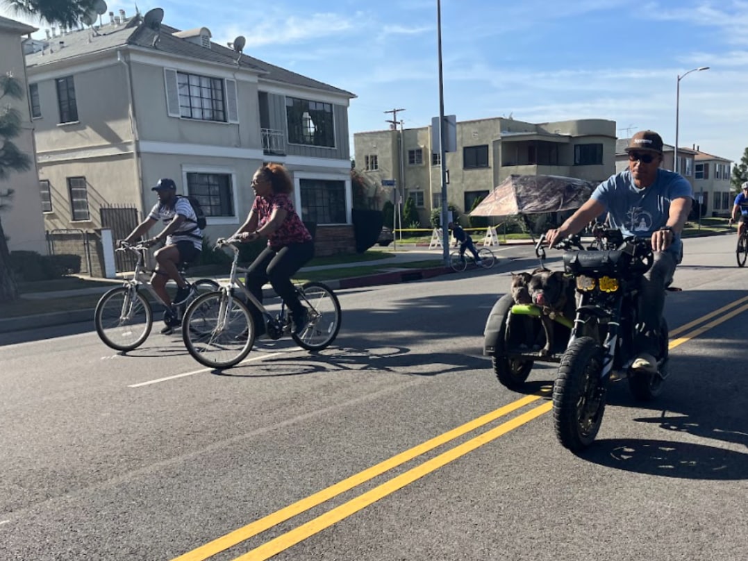 Join LADOT at CicLAvia Historic South Central Meets Watts
