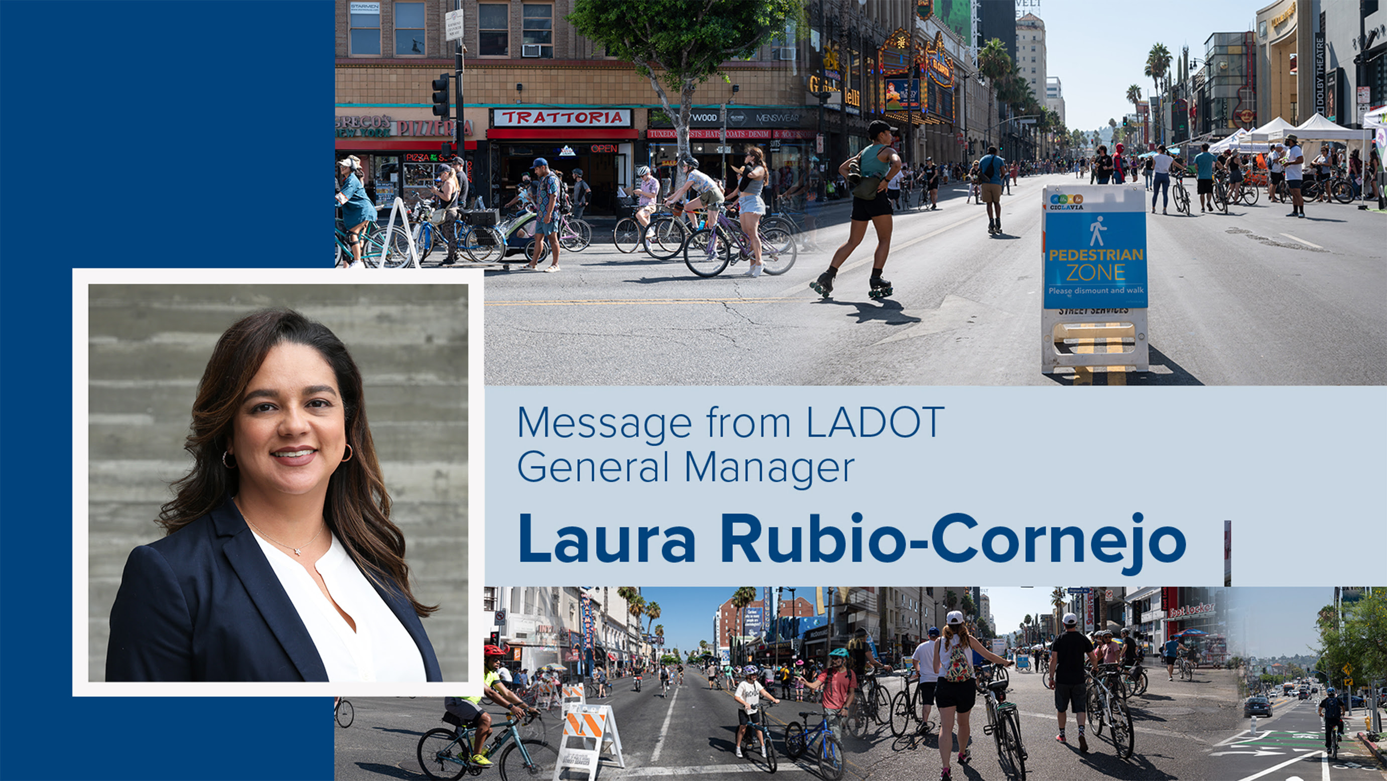 Join LADOT at CicLAvia Meet the Hollywoods