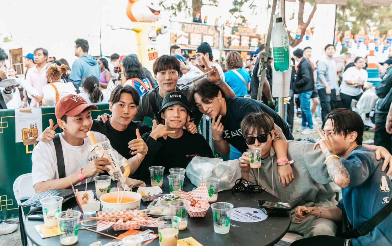 Koreatown DASH to the 52nd Korean Festival