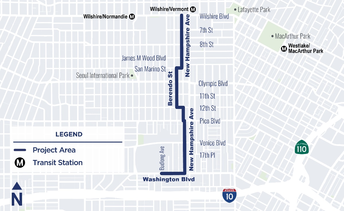 Koreatown PicoUnion Neighborhood Connect Project Survey