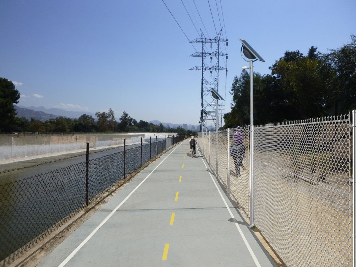 LA River Bikeway Expansion