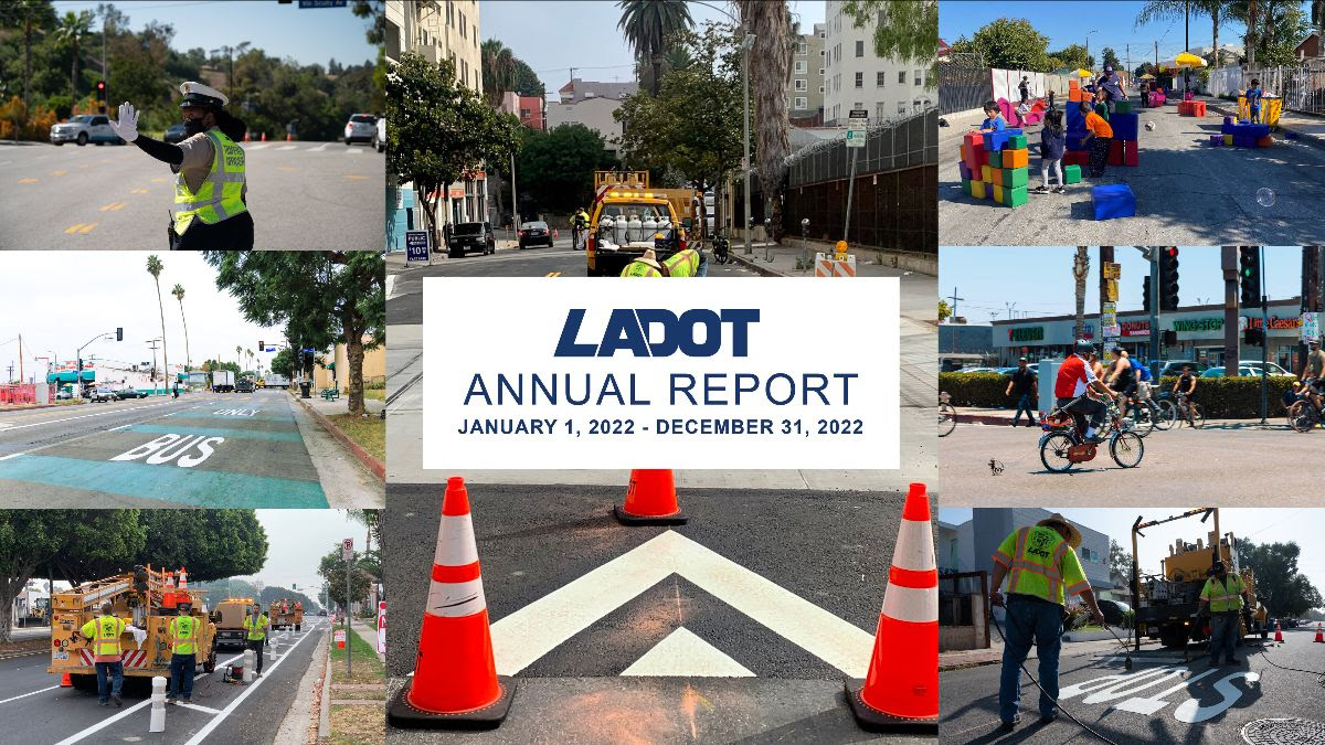 LADOT 2022 Annual Report Highlights Health and Safety