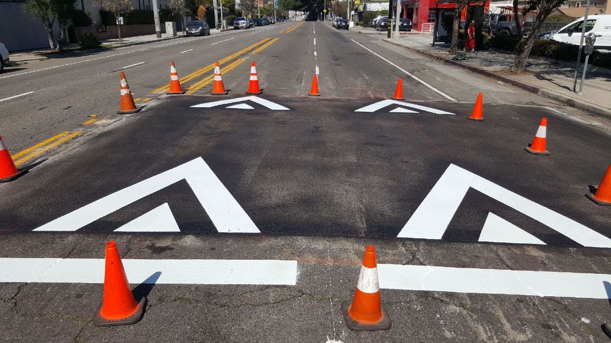 Two New Traffic Signals Program