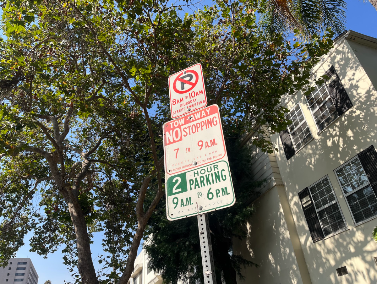 LADOT Begins First Phase of Peak Hour Lane Removal