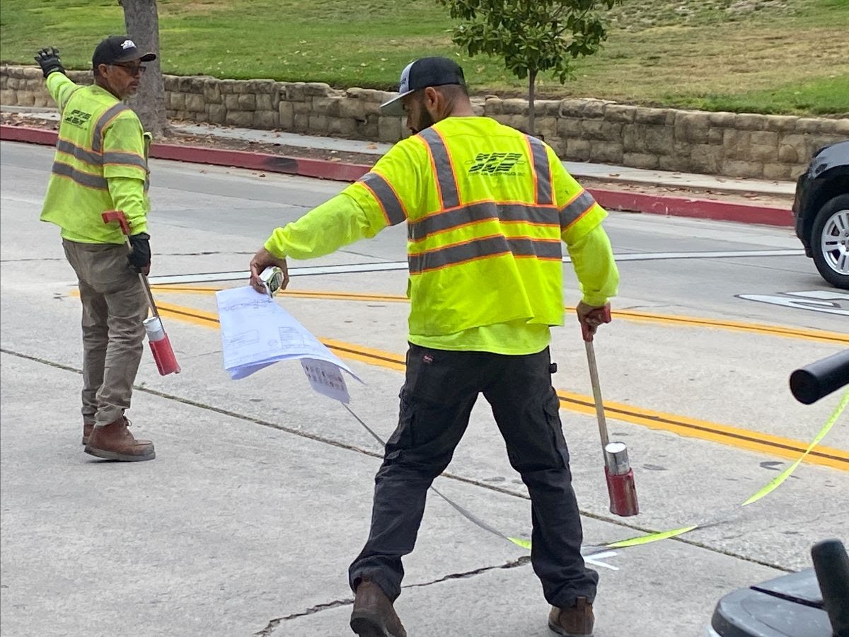 LADOT Begins Installation of Avenue 64 Safety and Mobility Project