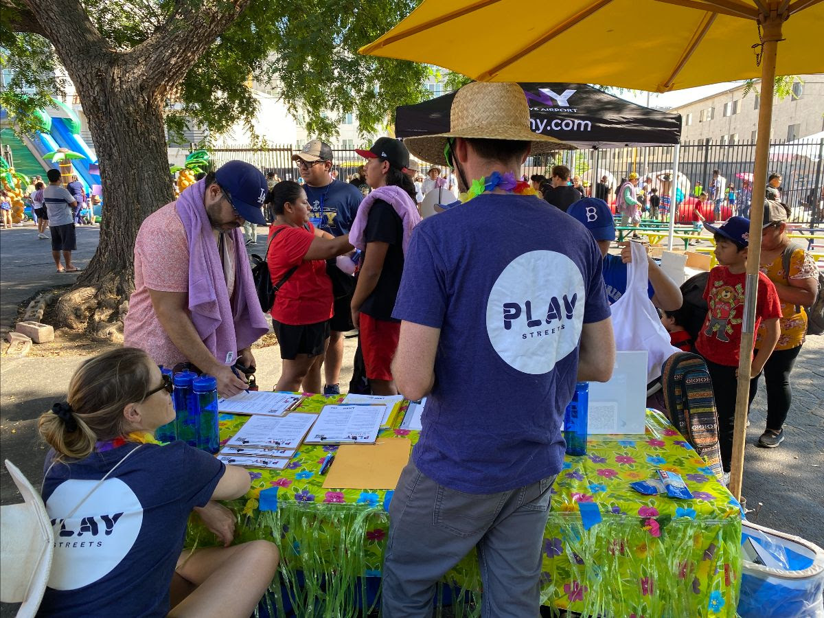 LADOT Brings Play Streets To North Hills